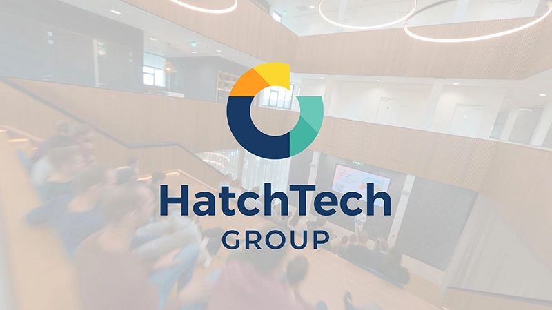 Indoor drone tour Hatchtech Group