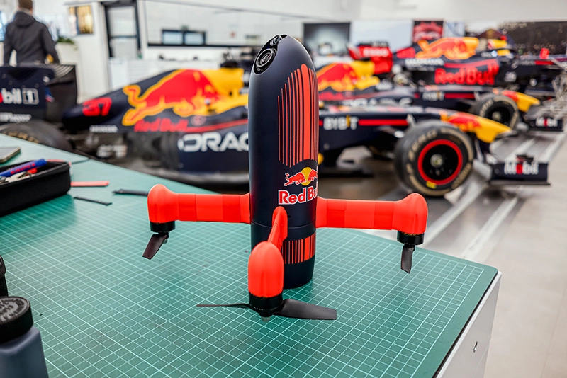 Red Bull Drone 1 at Red Bull Advanced Technologies