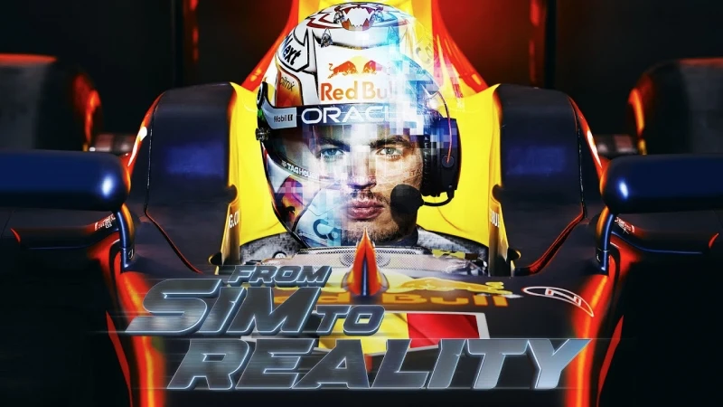 Red Bull From sim to reality
